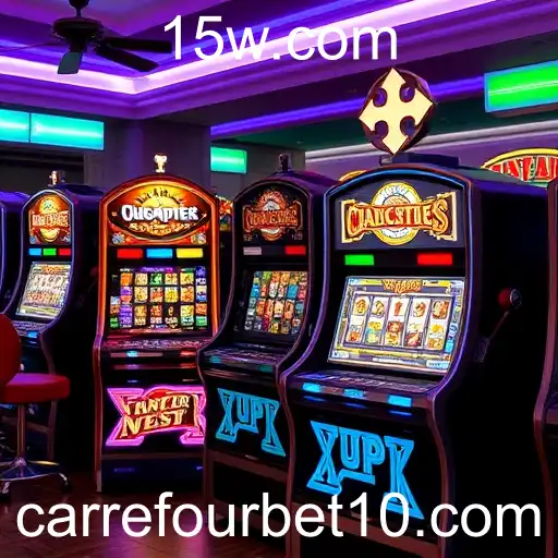 Explorando o Universo dos Caça-níqueis Online em carrefour.bet